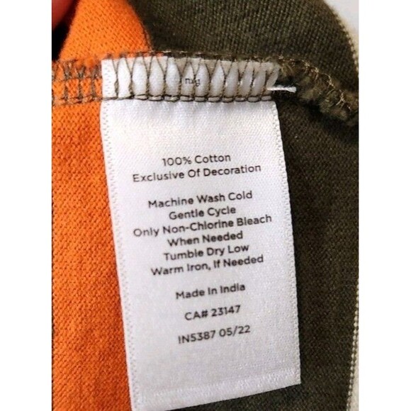 Talbots Pullover Boatneck Long Sleeve Top Petite Size P 100% Cotton - Picture 6 of 8